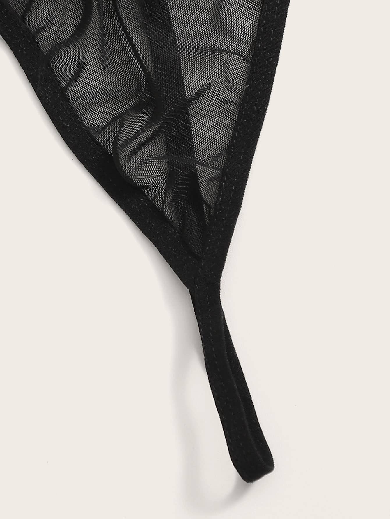 Mesh Lingerie Set