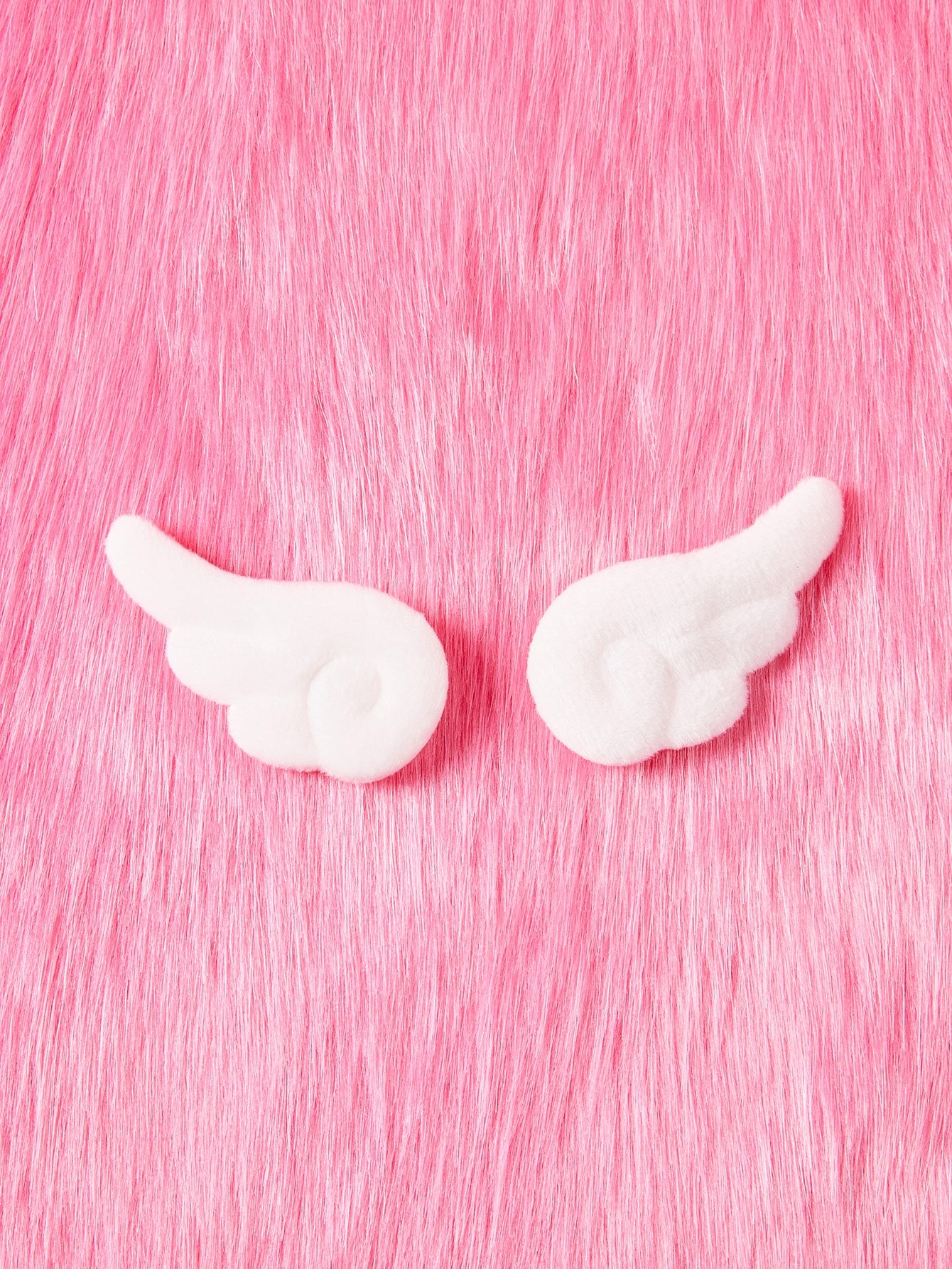 Kawaii 2pcs Wing Decor Hair Clip For Daily Use For Girls Hairstyles Casual Cute