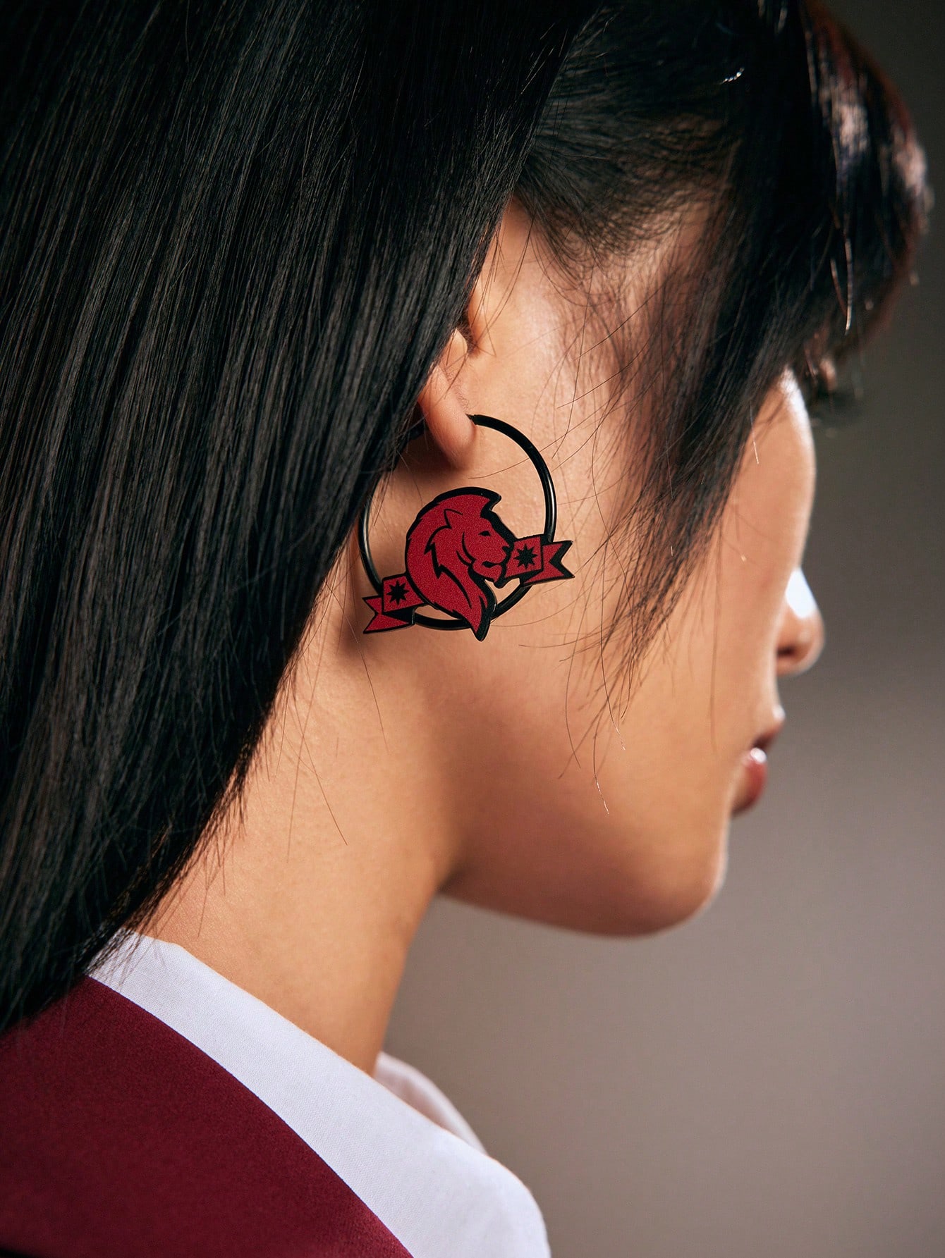 Harry Potter | ROMWE Lovely Fashionable Lion Shaped Ear Cuff