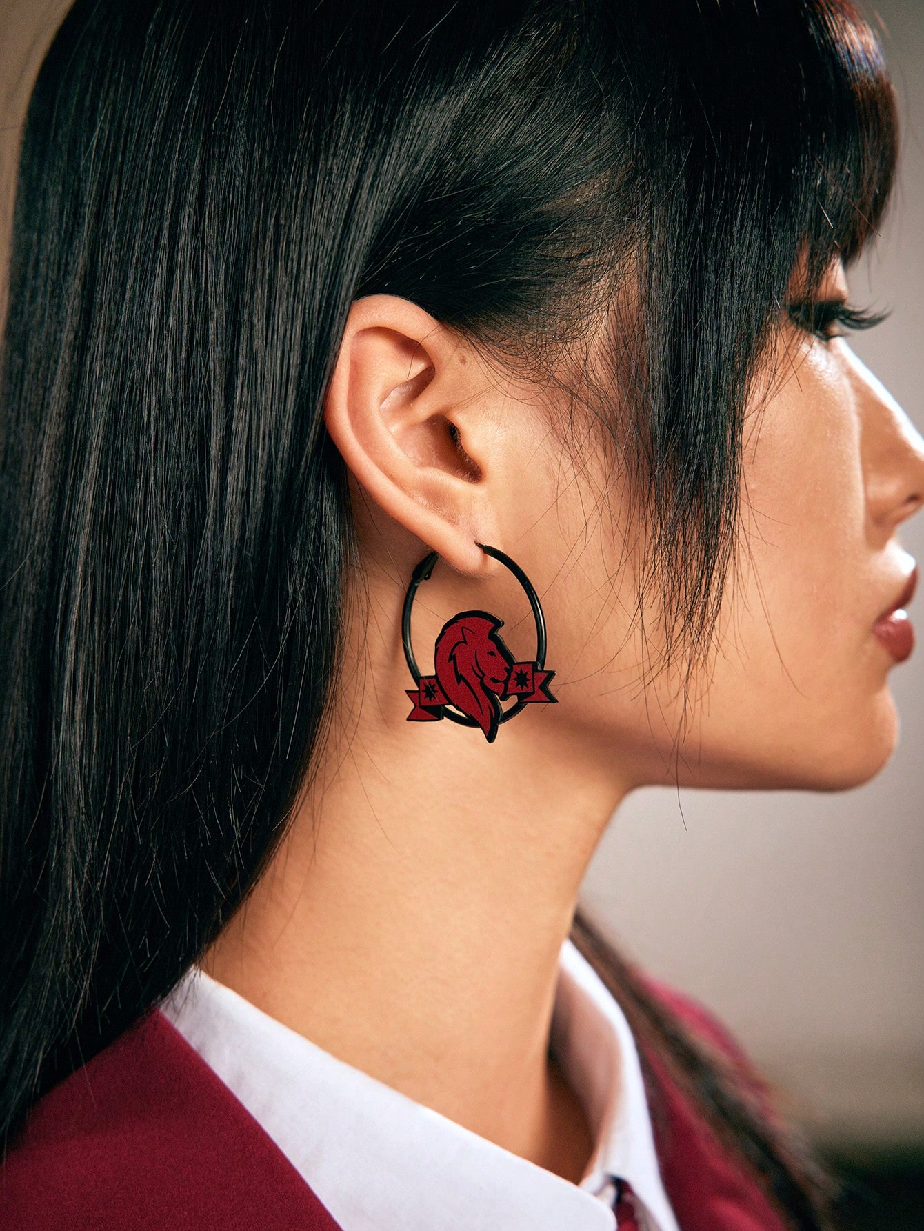 Harry Potter | ROMWE Lovely Fashionable Lion Shaped Ear Cuff