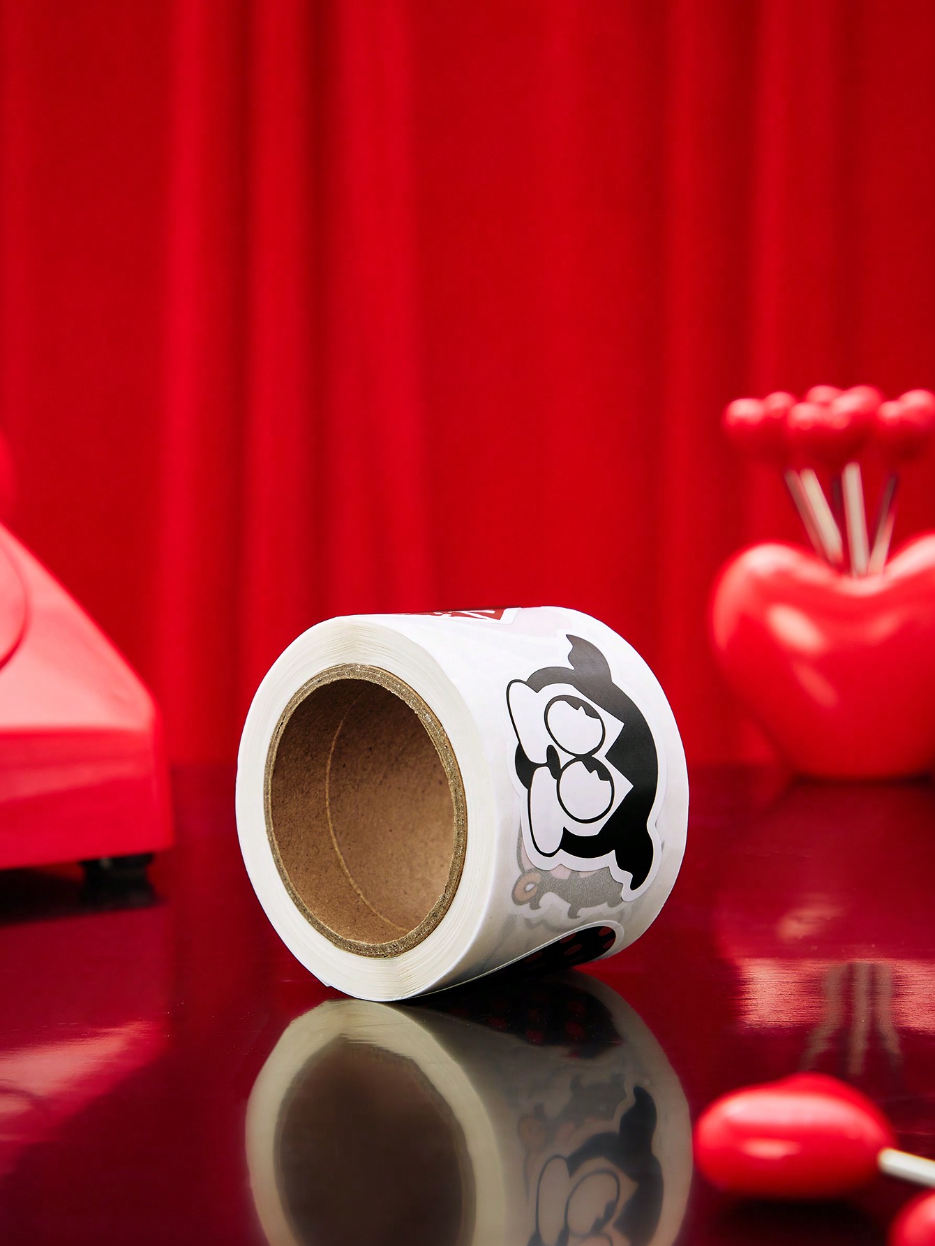Betty Boop | ROMWE 1 Roll Of  Decal Stickers, School