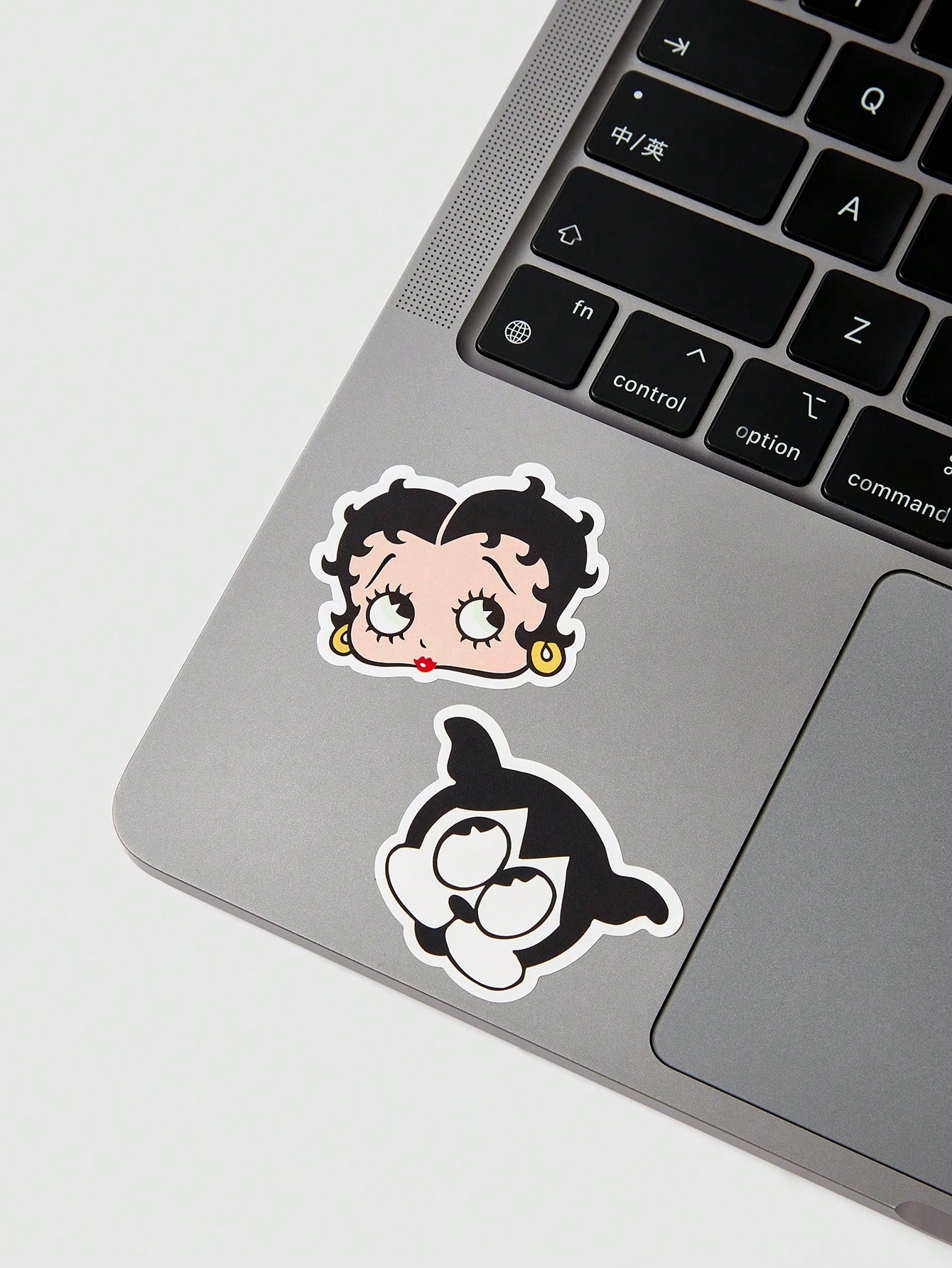 Betty Boop | ROMWE 1 Roll Of  Decal Stickers, School