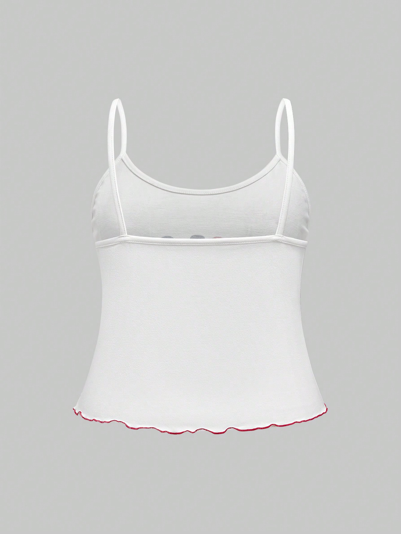 Romantic Valentine's Day Plus Size "I Love My" Camisole & Shorts Sleepwear Set